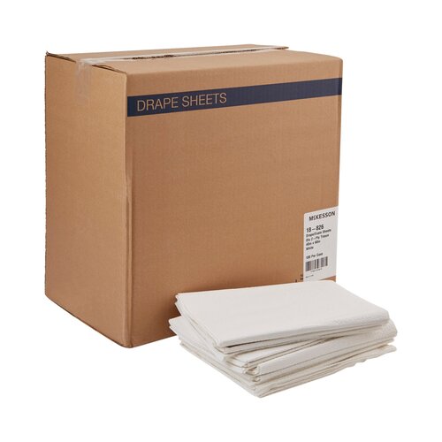 MON146455CS - McKesson - General Purpose Drape Physical Exam Drape 40 X 60 Inch NonSterile, 100EA/CS