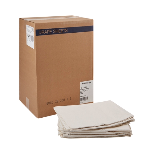 MON146456CS - McKesson - General Purpose Drape Physical Exam Drape 40 X 48 Inch NonSterile, 100EA/CS