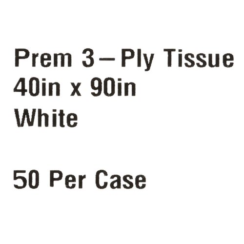 MON146676CS - McKesson - General Purpose Drape Physical Exam Drape 40 X 90 Inch NonSterile, 50EA/CS