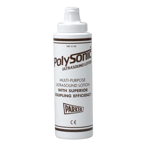 MON147429CS - Parker Labs - Polysonic&reg; Multi-Purpose Ultrasound Lotion, 250 gm/mL (8.5 oz.) Squeeze Bottle, 72/CS