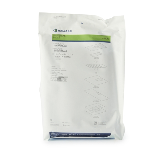 MON148066CS - Halyard - Halyard General Purpose Drape Pack, 5/CS