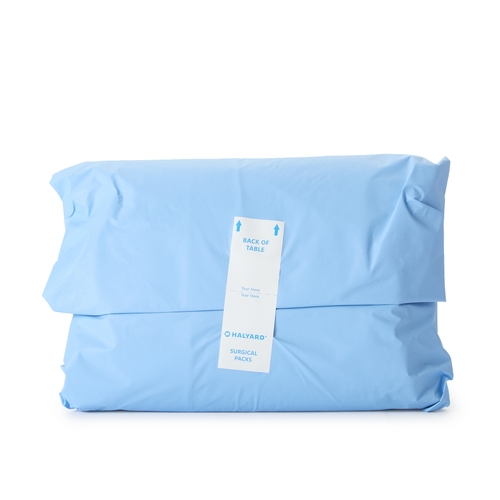 MON148066CS - Halyard - Halyard General Purpose Drape Pack, 5/CS