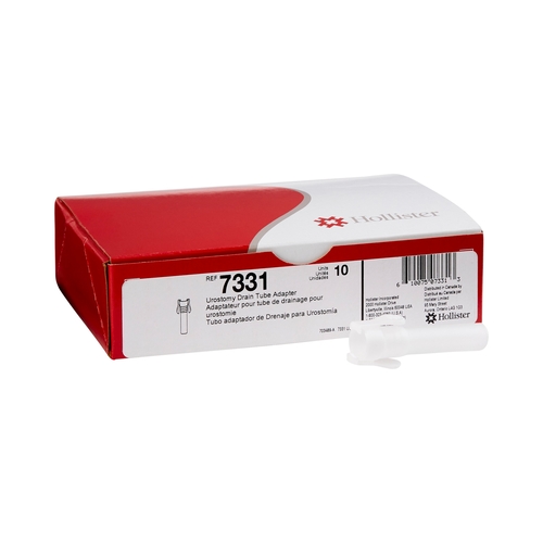 MON150457BX - Hollister - Urostomy Drain Tube Adapter, 10EA/BX