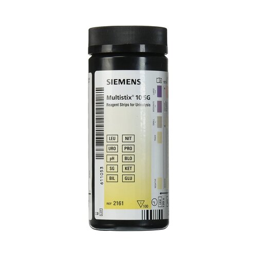 MON150677EA - Siemens - Multistix 10X Sg Reagent Strip Dip And Read Glucose Test For Urine