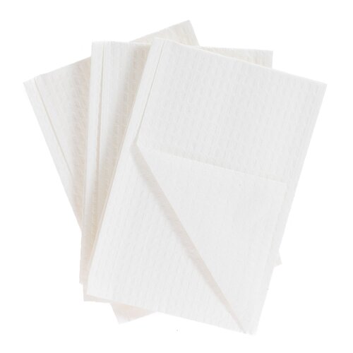 MON152050CS - McKesson - Procedure Towel 13" x 18" White, 500 EA/CS