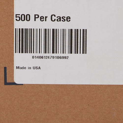 MON152050CS - McKesson - Procedure Towel 13" x 18" White, 500 EA/CS