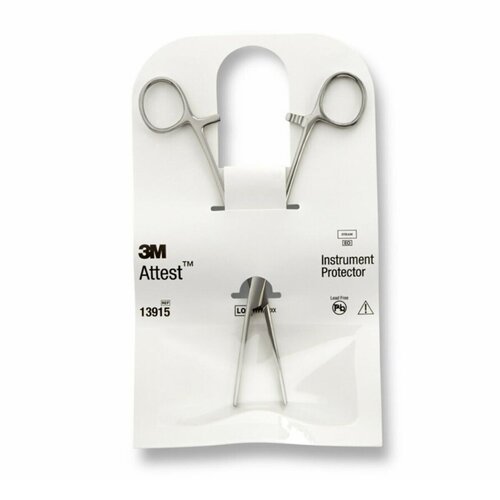 MON155495CS - 3M - 3M Instrument Tip Guard Comply&trade; 9-1/2 L X 5-1/2 W Inch, Clear, Plastic, Rigid Paperboard With Pouch