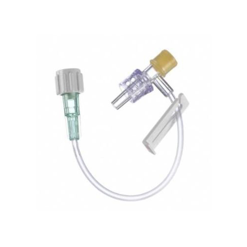 MON155931CS - B. Braun - B. Braun IV Extension Set Small Bore 5 Inch Tubing Without Filter Sterile
