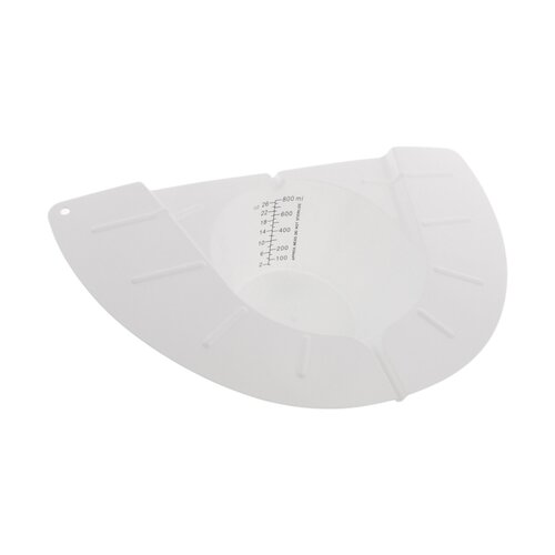 MON159648CS - Medegen Medical Products LLC - Medegen Medical Products LLC Commode Specimen Collector Gent-L-Pan&reg; Polypropylene Without Closure 1,000 mL (32 oz.) NonSterile, 100 EA/CS