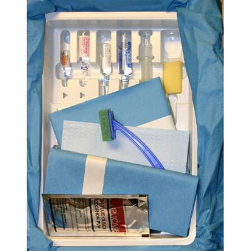 MON160572CS - B. Braun - Epidural Tray Perifix Continuous Hustead, Winged 18 Gauge 3-1/2 Inch, 10/CS