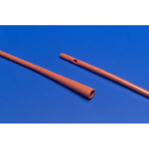 MON161360CS - Cardinal Health - Urethral Catheter Dover Rob-Nel Round Tip Thermosensitive PVC 18 Fr. 16", 100 EA/CS