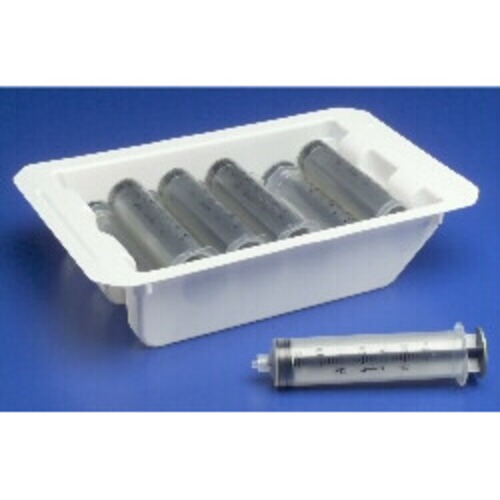 MON161467CS - Cardinal Health - Cardinal Health Pharmacy Tray Monoject 35 mL Convenience Tray Luer Lock Tip Without Safety, 10/TR, 12TR/CS