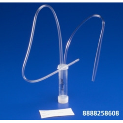 MON163078CS - Cardinal Health - Mucous Specimen Trap Argyle Luken 14 Fr. Trap Lid 20 mL Sterile, 50 EA/CS