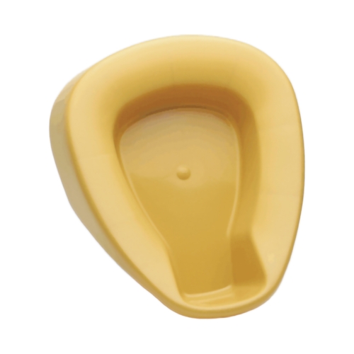 MON163137CS - Medegen Medical Products LLC - Medegen Medical Products LLC Stackable Bedpan Medegen Gold 2.25 Quart / 2129 mL, 25 EA/CS