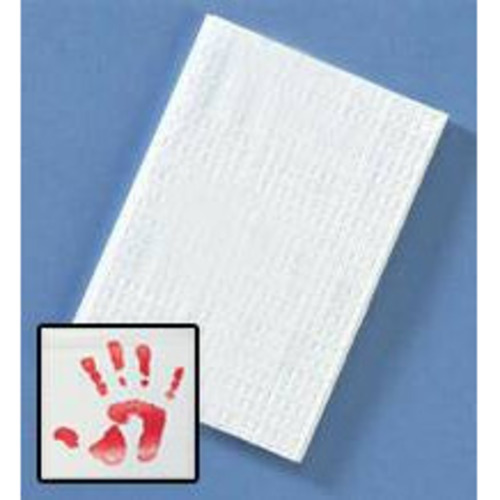 MON166845CS - GF Health - Table Paper 21 Inch Width White Smooth, 12/CS