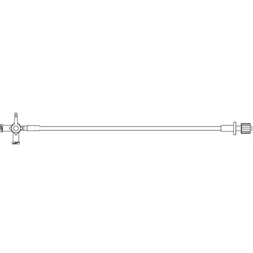 MON169476CS - B. Braun - B. Braun IV Extension Set Standard Bore 35 Inch Tubing Without Filter Sterile Fluid Path