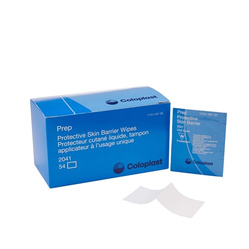 MON170352EA - Coloplast - Coloplast Skin Barrier Wipe Individual Packet