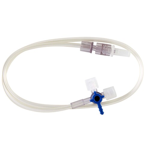 MON171373CS - B. Braun - IV Extension Set Standard Bore 22 Inch Tubing Without Filter