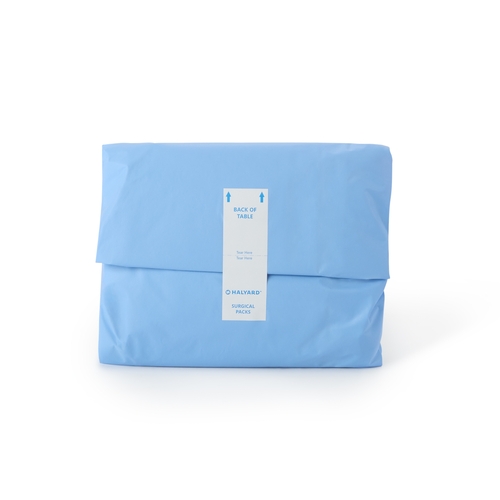 MON172702CS - Halyard - Halyard General Purpose Drape Pack, 14/CS
