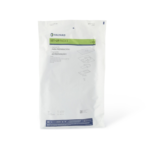 MON172702CS - Halyard - Halyard General Purpose Drape Pack, 14/CS