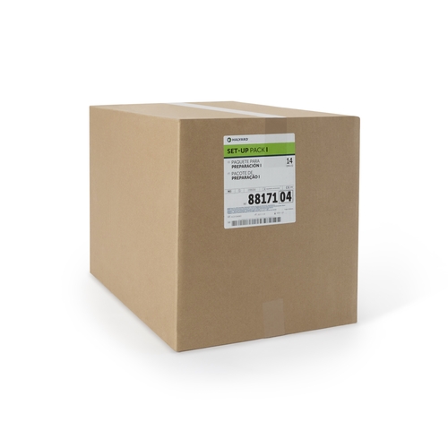 MON172702CS - Halyard - Halyard General Purpose Drape Pack, 14/CS