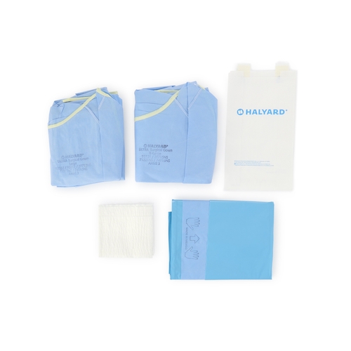 MON172702CS - Halyard - Halyard General Purpose Drape Pack, 14/CS