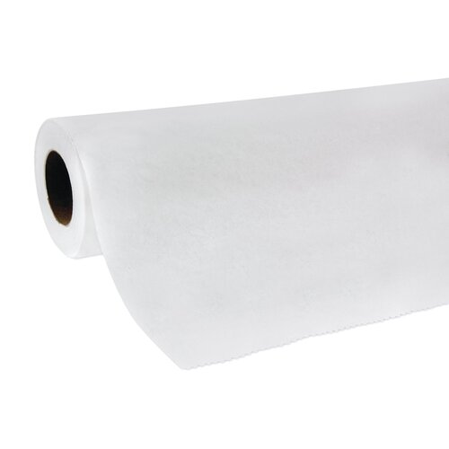 MON180612CS - McKesson - Table Paper 21 Inch White Smooth, 12EA/CS