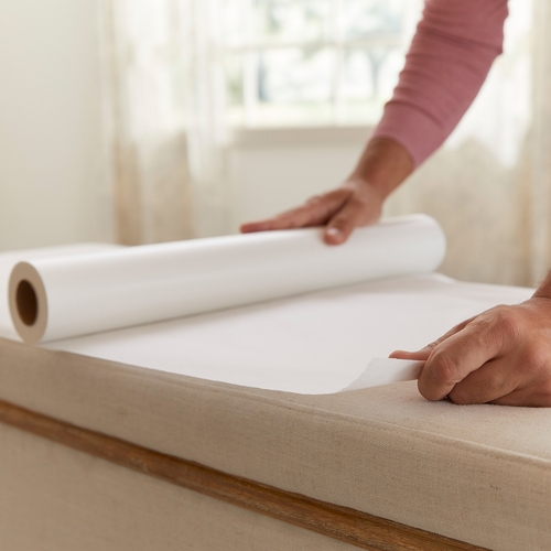 MON180612CS - McKesson - Table Paper 21 Inch White Smooth, 12EA/CS