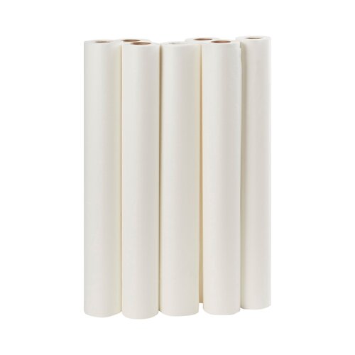 MON180612CS - McKesson - Table Paper 21 Inch White Smooth, 12EA/CS