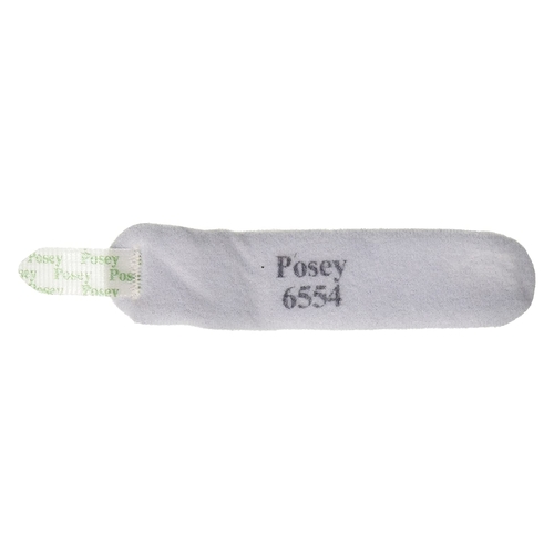 MON180699EA - Posey - Posey Pulse Oximeter Probe Wrap Neonatal Foot, Infant Toe, or Pediatric Finger, 5-1/4 L X 1-1/4 W Inch Pulse Oximeter Monitor