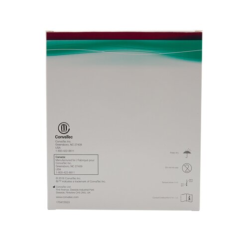 MON181329BX - Convatec - Hydrocolloid Dressing DuoDERM&reg; CGF&trade; 4" X 4" Square, 5EA/BX