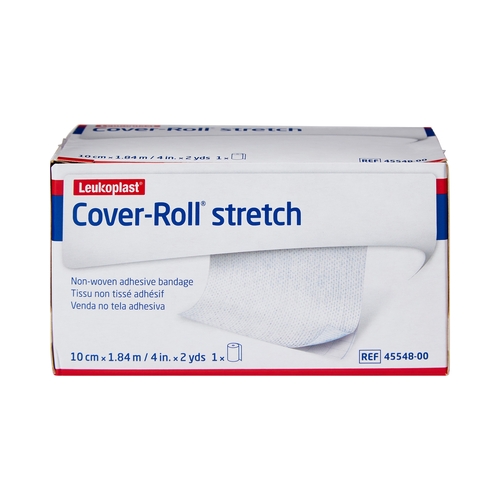 MON181473CS - BSN Medical - BSN Medical Compression Bandage Cover-Roll Stretch Polyester 4" x 2 Yard NonSterile, 12 EA/CS