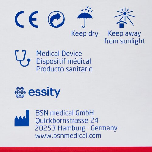 MON181473CS - BSN Medical - BSN Medical Compression Bandage Cover-Roll Stretch Polyester 4" x 2 Yard NonSterile, 12 EA/CS
