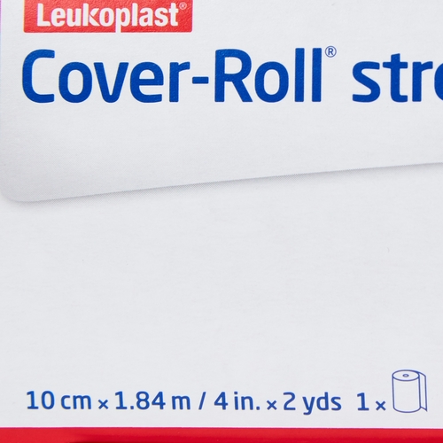 MON181473CS - BSN Medical - BSN Medical Compression Bandage Cover-Roll Stretch Polyester 4" x 2 Yard NonSterile, 12 EA/CS