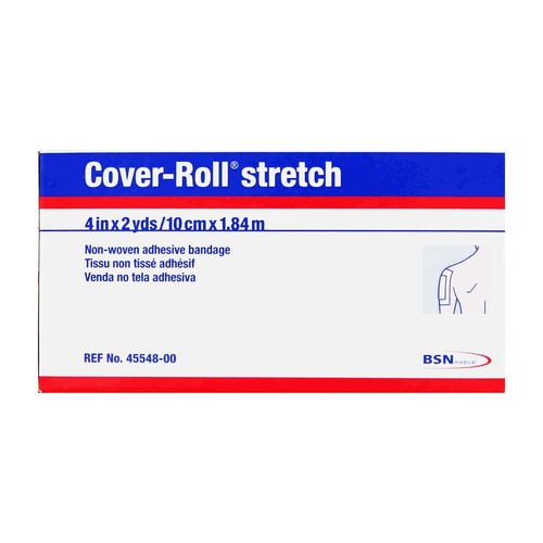 MON181473CS - BSN Medical - BSN Medical Compression Bandage Cover-Roll Stretch Polyester 4" x 2 Yard NonSterile, 12 EA/CS