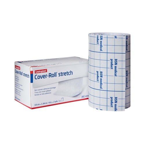 MON181473CS - BSN Medical - BSN Medical Compression Bandage Cover-Roll Stretch Polyester 4" x 2 Yard NonSterile, 12 EA/CS