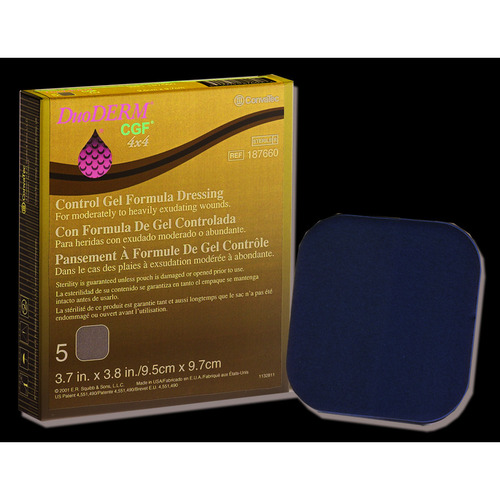 MON183400EA - Convatec - Convatec Hydrocolloid Dressing DuoDERM CGF 8" x 8" Square Sterile