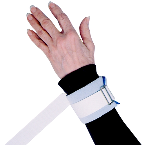 MON185773PR - Skil-Care - Wrist / Ankle Restraint Dispos-A-Cuff One Size Fits Most Strap Fastening 1-Strap, 1/PR