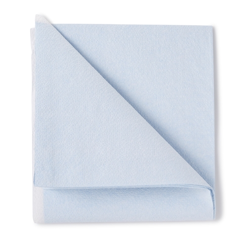 MON186268CS - McKesson - General Purpose Drape Drape Sheet 40 W X 48 L Inch NonSterile, 50/CS