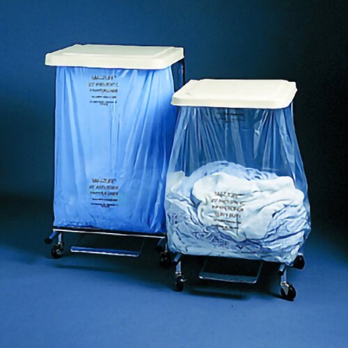 MON187944CS - McKesson - Laundry Bag Anti-Static 30 to 33 gal. Capacity 12 X 16 X 45 Inch, 100 per Case