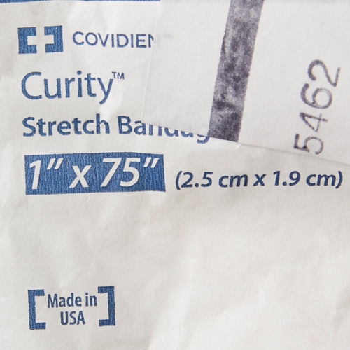 MON188581CS - Cardinal Health - Cardinal Health Conforming Bandage Curity Cotton / Polyester 1-Ply 1 x 75&quot; Roll Shape NonSterile, 96 EA/CS