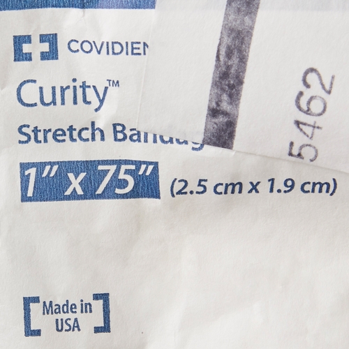 MON188581CS - Cardinal Health - Cardinal Health Conforming Bandage Curity Cotton / Polyester 1-Ply 1 x 75&quot; Roll Shape NonSterile, 96 EA/CS