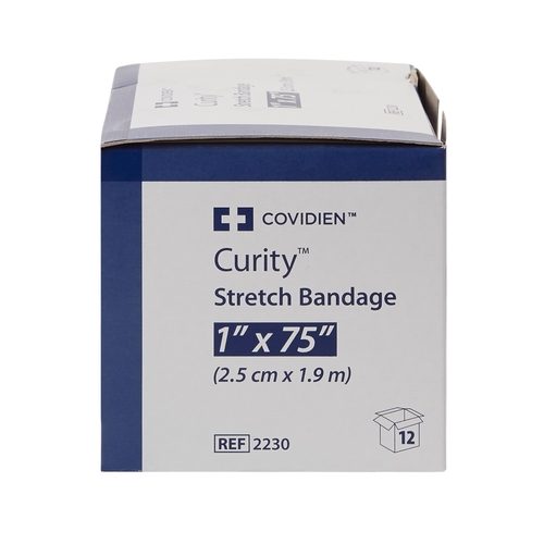 MON188585EA - Cardinal Health - Cardinal Health Elastic Bandage Conform Cotton / Polyester 1" x 75" Sterile