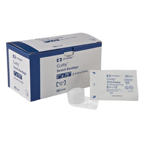 MON188585EA - Cardinal Health - Cardinal Health Elastic Bandage Conform Cotton / Polyester 1" x 75" Sterile