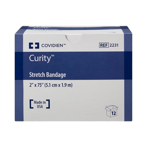 MON188586CS - Cardinal Health - Cardinal Health Elastic Bandage Conform Cotton / Polyester 2" x 75" Sterile, 96 EA/CS