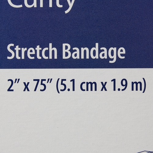 MON188586CS - Cardinal Health - Cardinal Health Elastic Bandage Conform Cotton / Polyester 2" x 75" Sterile, 96 EA/CS