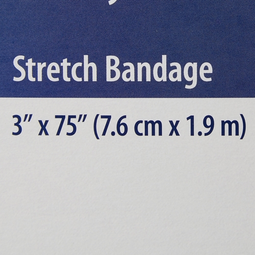 MON188587CS - Cardinal Health - Cardinal Health Elastic Bandage Conform Cotton / Polyester 3" x 75" Sterile, 96 EA/CS