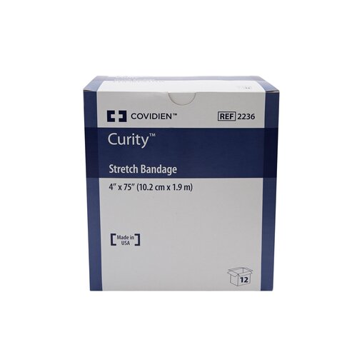 MON188588CS - Cardinal Health - Cardinal Health Elastic Bandage Conform Cotton / Polyester 4" x 75" Sterile, 96 EA/CS
