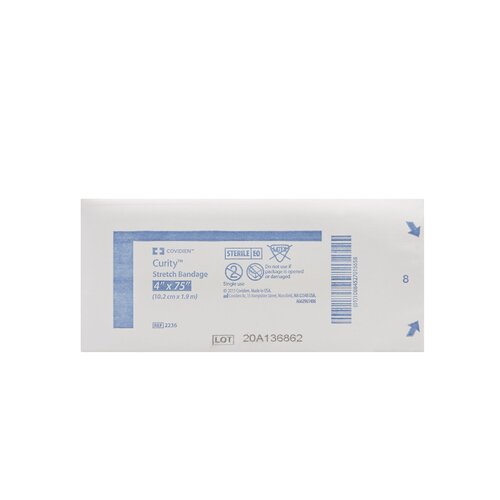 MON188588CS - Cardinal Health - Cardinal Health Elastic Bandage Conform Cotton / Polyester 4" x 75" Sterile, 96 EA/CS