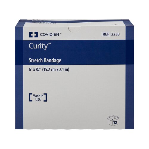 MON188589CS - Cardinal Health - Cardinal Health Elastic Bandage Conform Cotton / Polyester 6" x 82" Sterile, 48 EA/CS